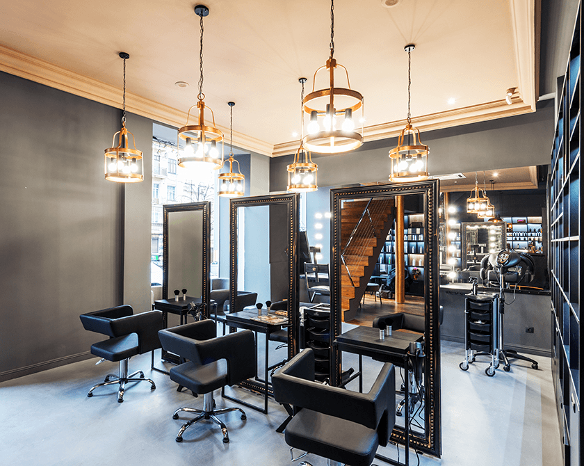 Salon de coiffure à Joinville